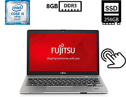 Ноутбук Fujitsu LifeBook S904/13.3" IPS Touch 1920x1080/Core i5-4300U 1.90GHz/8GB DDR3/SSD 256GB/Intel HD Graphics Камера Б/В
