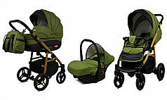 Дитячий візок BabyLux Axel 3в1