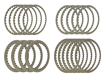 Комплект фрикційних дисків АКПП DSI M11 | QR640AHA 10-up