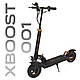 Потужний Електросамокат X-BOOST-001 48V 15AH 800W, Самокат Електричний | 45 км/год | Колеса 10" | Чорний - фото 1 - id-p2644818701