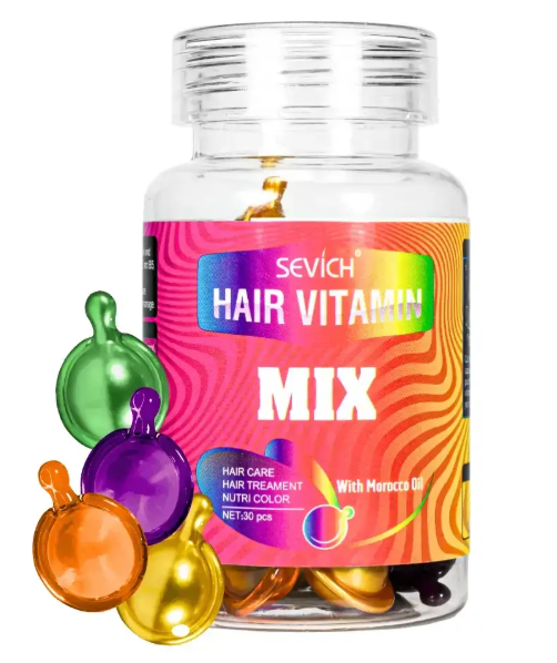 Вітамінні капсули Sevich Hair Vitamin Mix для лікування та блиску волосся (30шт.)