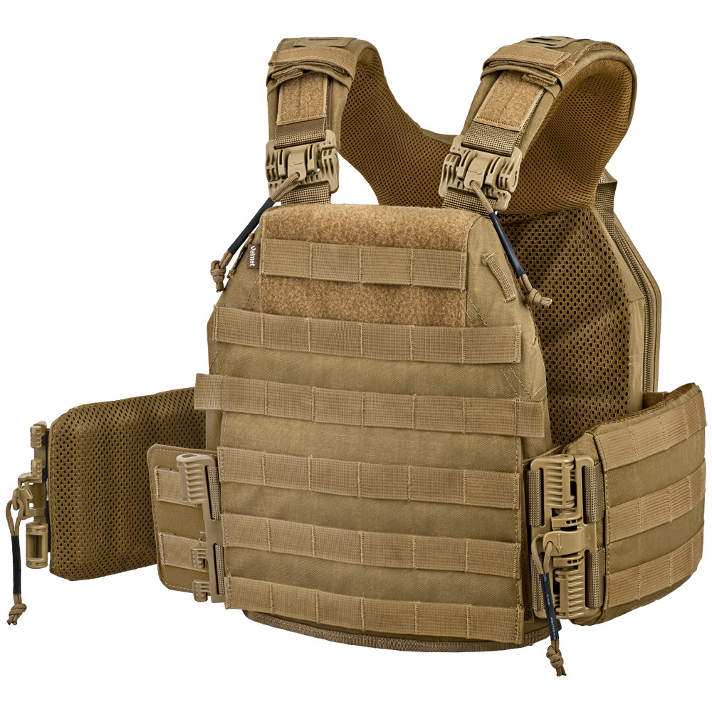 Бронежилет плитоноска (чохол) Plate Carrier Perun 4-25 RB Coyote, фото 1