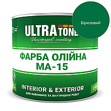 Фарба олійна Dnipro-Contact МА-15 Бірюзовий глянець 2,5 л