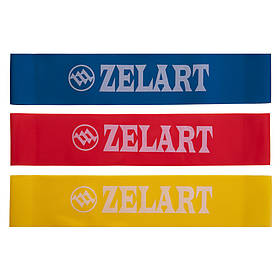 Гумки для фітнесу набір BANDS ZELART FI-8227, Розмір (EU) — 1SIZE