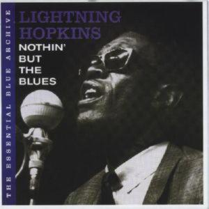 Lightning Hopkins – Nothing But The Blues (CD Audio)