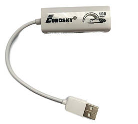 Адаптер USB - Ethernet 10/100Mb/s (RTL8152B)