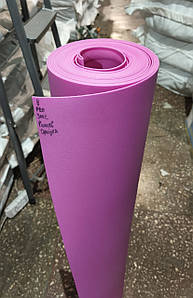 Кольоровий ІЗОЛОН  для виготовлення квітів . Колір рожева орхідея. Висота рулону 1 м.