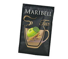 Яблуко-кориця натуральне фруктове пюре ТМ Maribell 50 г