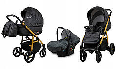 Дитячий візок BabyLux Axel 3в1