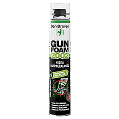 Піна пістолетна Den Braven ZW Gunfoam - 2002, 750мл