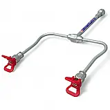 Подовжувач на безповітряний пістолет на два пости Profinstrument, фото 2