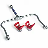 Подовжувач на безповітряний пістолет на два пости Profinstrument, фото 4