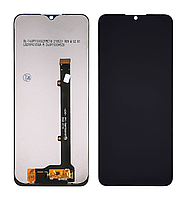 Дисплей ZTE Blade V2020 Smart / V30 Vita / V8010 чорний Екран з сенсором (модуль)