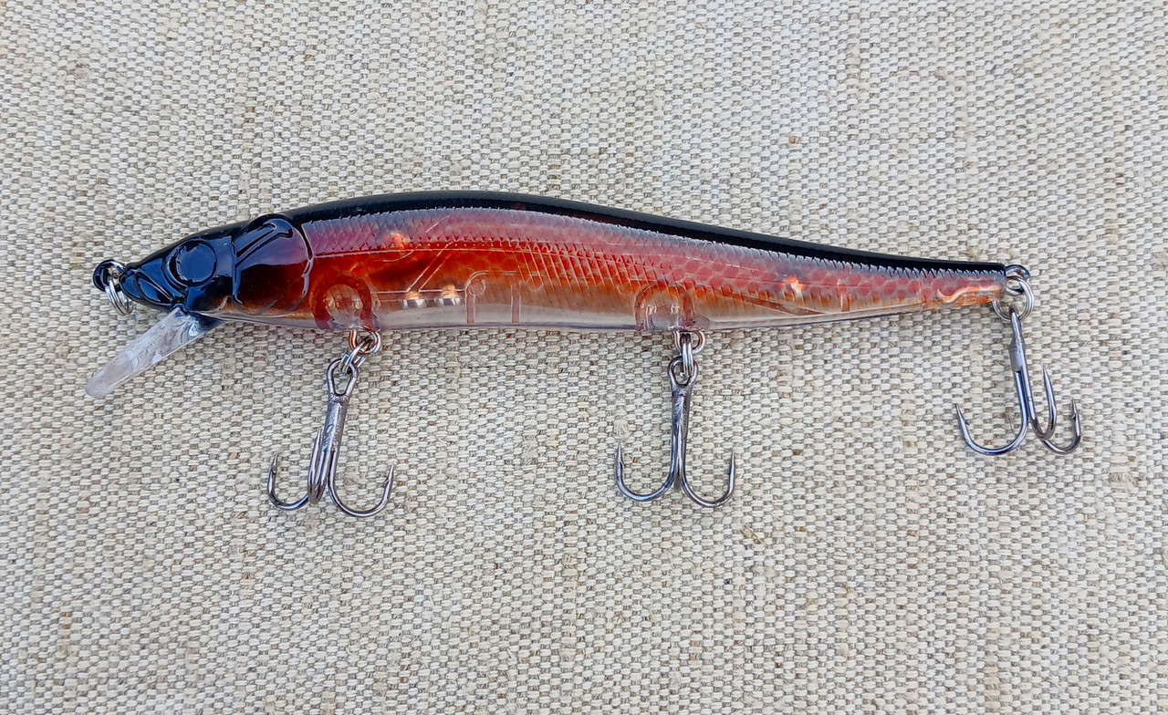 Воблер "Minnow" для хижака, 12см.15гр. (суспендер)