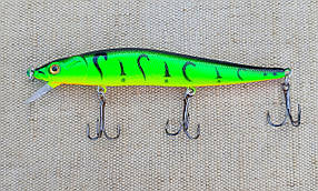 Воблер "Minnow" 12см.15гр. (суспендер)