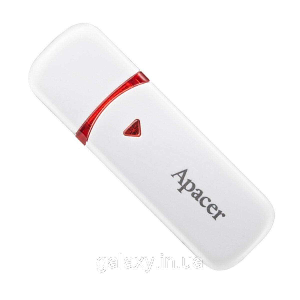 Флеш-накопичувач Apacer 32GB USB2.0 White, фото 1