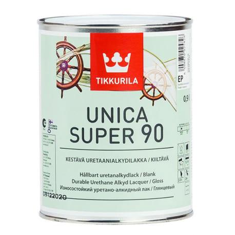 Лак для дерева TIKKURILA Unica Super 9 л0 глянець 2,7 л, фото 1