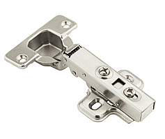 Петля меблева з газовим доводчиком, 35 мм