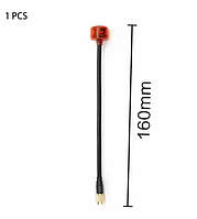1 шт. Rush Cherry FPV 5.8G антенна RHCP 160 мм SMA