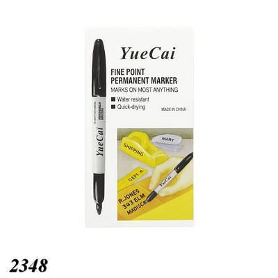 Маркер Yue Cai 2,0мм (12шт)