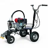 Машина для нанесення дорожньої розмітки Profinstrument C200 (Kemage, 7,5 к.с., для паркінгів, доріг і майданчиків), фото 4