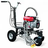 Машина для нанесення дорожньої розмітки Profinstrument C200 (Kemage, 7,5 к.с., для паркінгів, доріг і майданчиків), фото 2