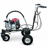 Машина для нанесення дорожньої розмітки Profinstrument C200 (Kemage, 7,5 к.с., для паркінгів, доріг і майданчиків), фото 3