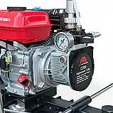 Машина для нанесення дорожньої розмітки Profinstrument C200 (Kemage, 7,5 к.с., для паркінгів, доріг і майданчиків), фото 7