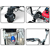 Машина для нанесення дорожньої розмітки Profinstrument C200 (Kemage, 7,5 к.с., для паркінгів, доріг і майданчиків), фото 10