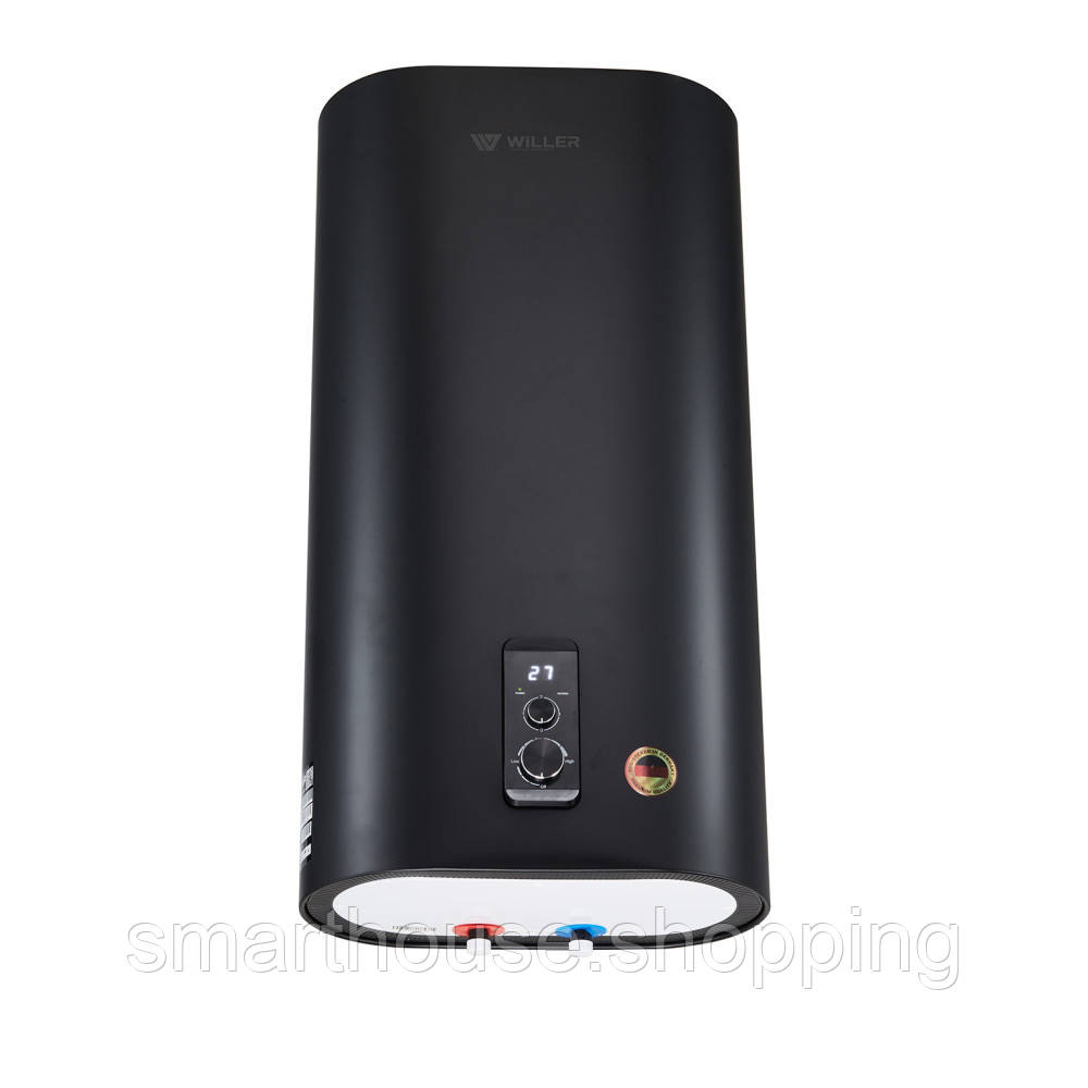 Водонагрівач Willer EV50DRI Black серія Grand Digital, фото 1