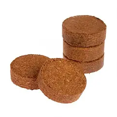 Кокосові таблетки для розсади COCOPRESS  (Данія) діаметр 42 мм 920 шт