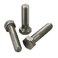 Болт DIN 931 шестигранний нержавіючий А2