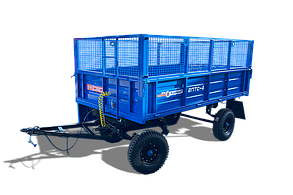 Причіп тракторний самоскидний 2ПТС-4 (Сітка)