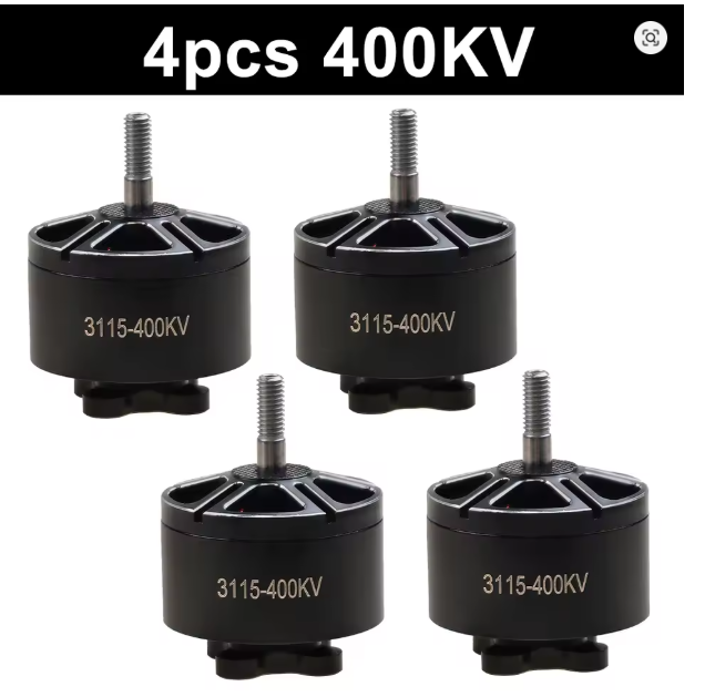 4 шт 3115 двигун 400KV 6-12S