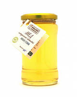 Мед натуральний Акацієвий 400 г пластик ТМ Медова Крамничка