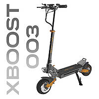 Потужний Електросамокат X-BOOST-003 48V 20AH 1000W, Електричний самокат | 45 км/год | Колеса 10" | Чорний