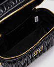 Сумка Міу Міу Miu Nappa Leather Vanity Bag Black, фото 3