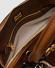 Сумка Міу Міу Miu Nappa Leather Top-Handle Bag Brown, фото 3