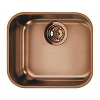 Мийка під стільницю з нержавіючої сталі Alveus Variant 40 + PVD (мідь)