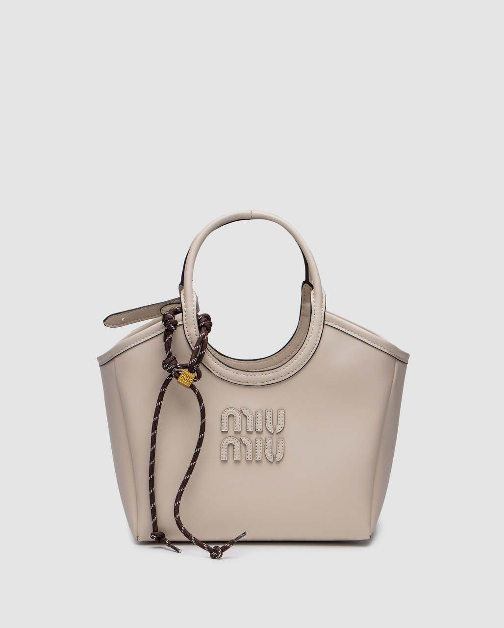 Жіноча сумка Miu Miu Leather Bag White
