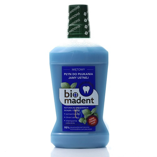 Ополіскувач для ротової порожнини з м’ятою BIO Madent, 500 мл