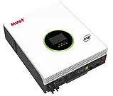 Гібридний сонячний інвертор Must Must PH19-10048-EXP, 10 кВт, 2-MPPT (функція роботи без АКБ, WiFi, фото 2