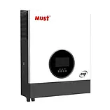 Гібридний сонячний інвертор Must Must PH19-10048-EXP, 10 кВт, 2-MPPT (функція роботи без АКБ, WiFi, фото 3