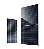 Монокристалічна двостороння сонячна панель JA Solar JAM66D45-615/LB 615 Wp, Bificial, n-type, фото 2