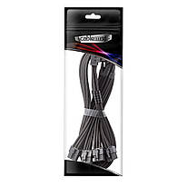 CableMod RT-Series Pro ModFlex Sleeved 12V-2x6 12VHPWR 90° StealthSense PCIe Cable for ASUS/Seasonic/Phanteks