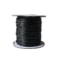 Шнур Вощений, товщина 2 мм, чорний
