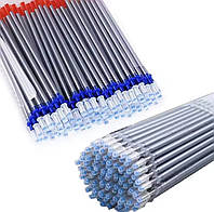 Срібні стрижні для розмітки по шкірі 130 мм стирається водою упаковка 100 штук (6512)