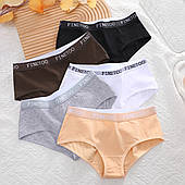 Бавовняні трусики - сліпи, FINETOO, з широкою гумкою