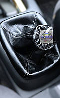 Чохол КПП Daewoo Sens / Lanos з рамкою шкірзам
