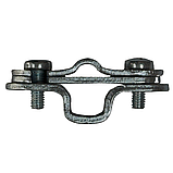 Тримач катанки Ø 6, 7, 8, 10 мм та смуги до 30 мм металевий, фото 2